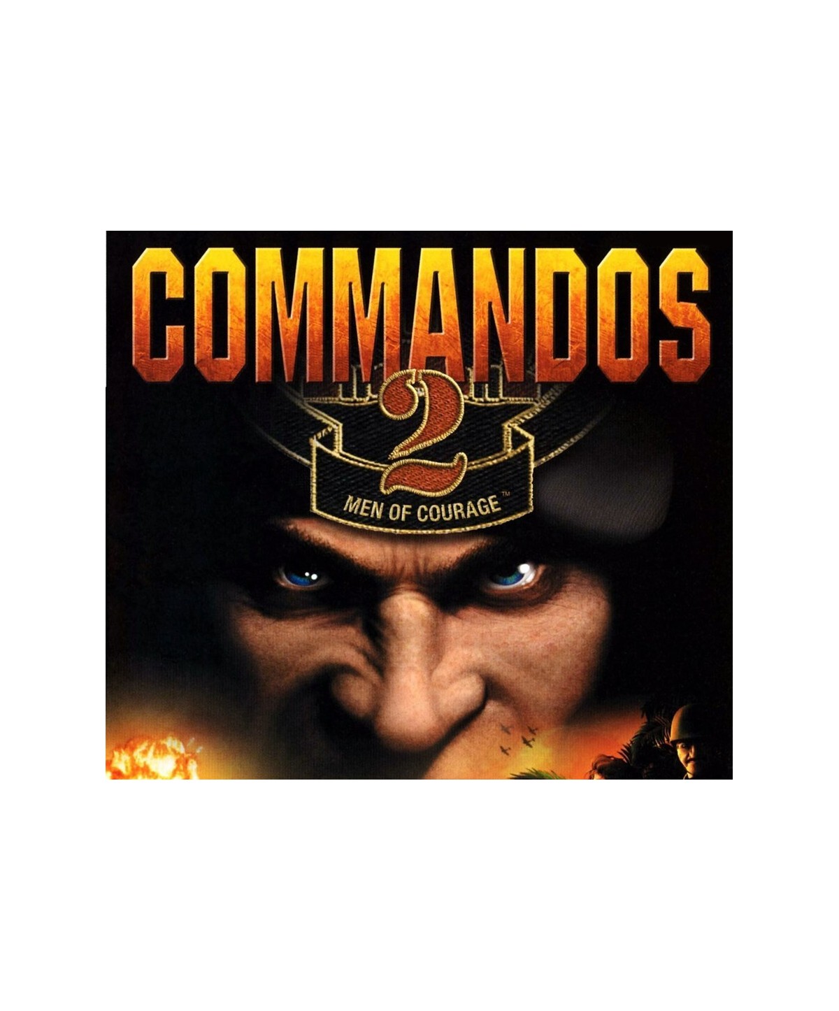 Commandos 2: Men of Courage Steam Key GLOBAL